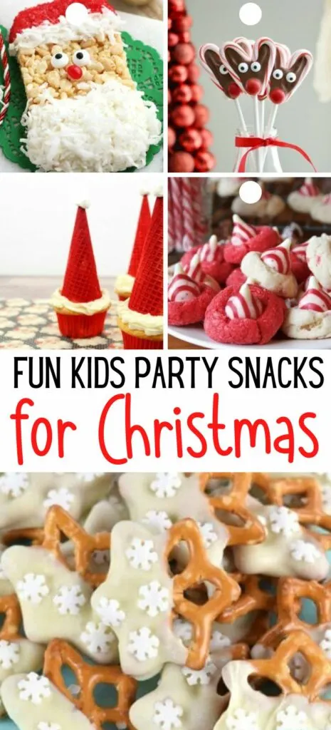 Christmas party snacks outlet for school