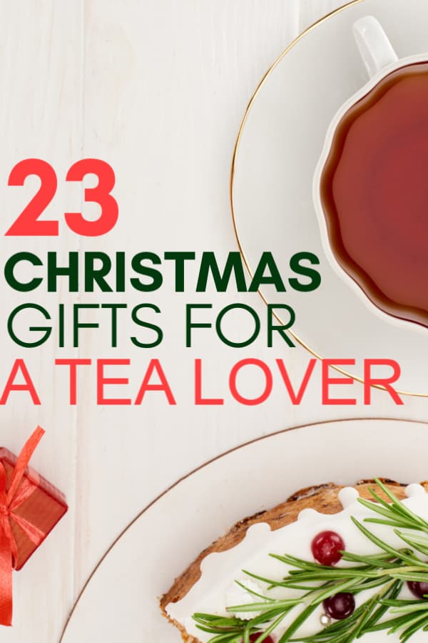 tea lovers gift guide for Christmas