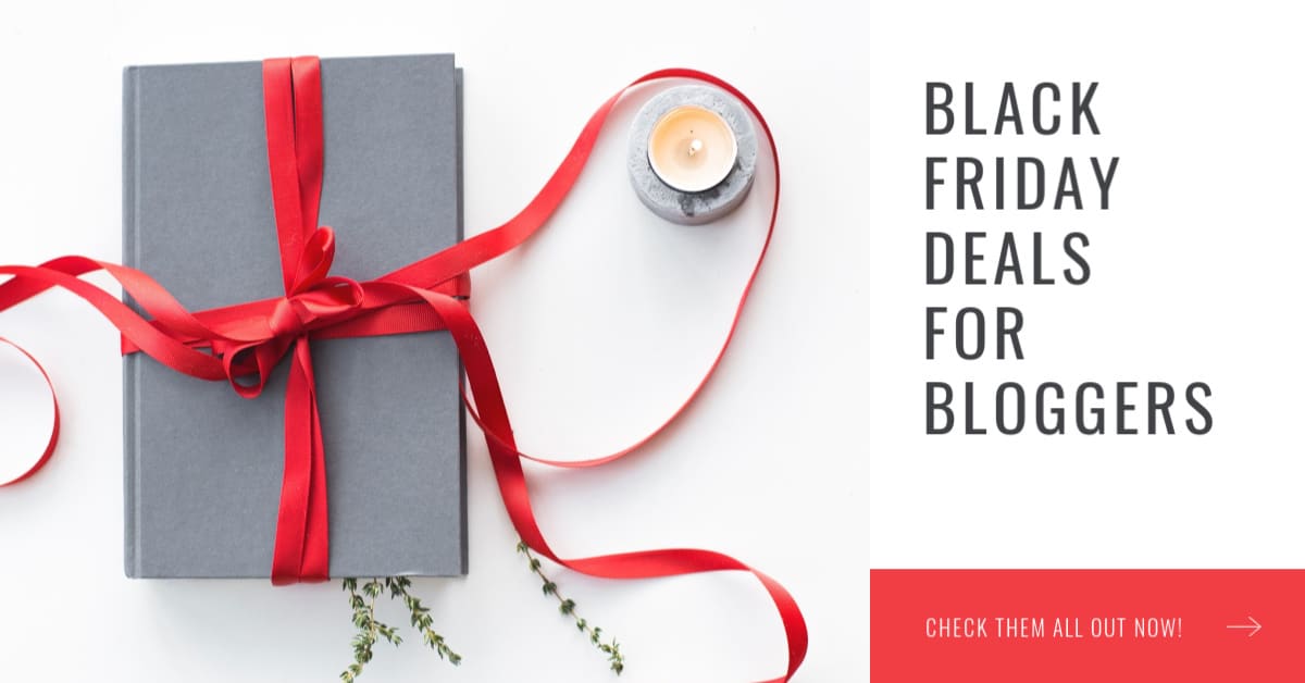 Best Black Friday Deals For Bloggers 2024