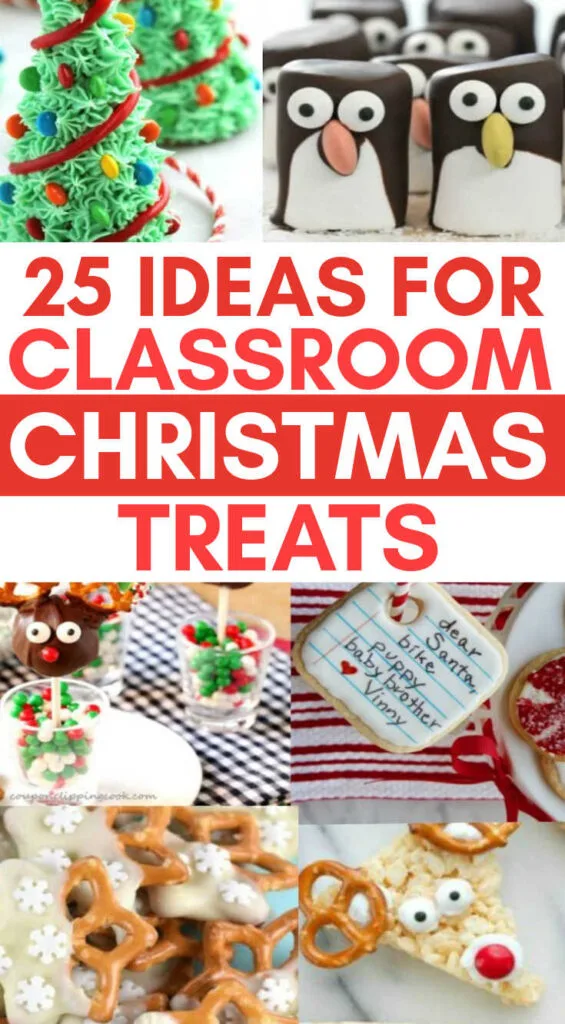 Classroom Christmas treats