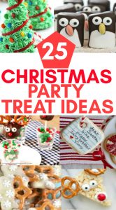 25 Cute Christmas Snacks For Kids | Seaside Sundays