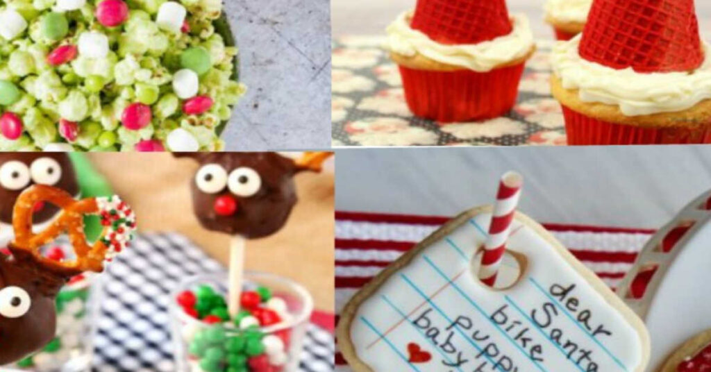 Christmas treats for school