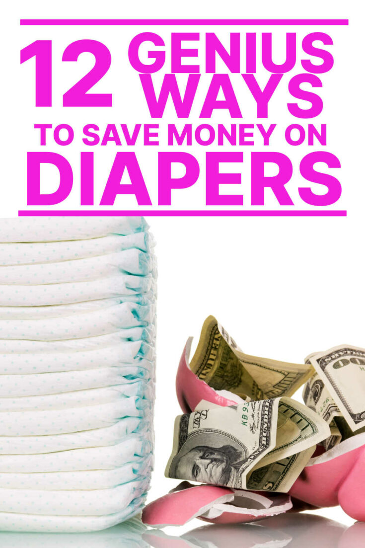 how to save money on diapers