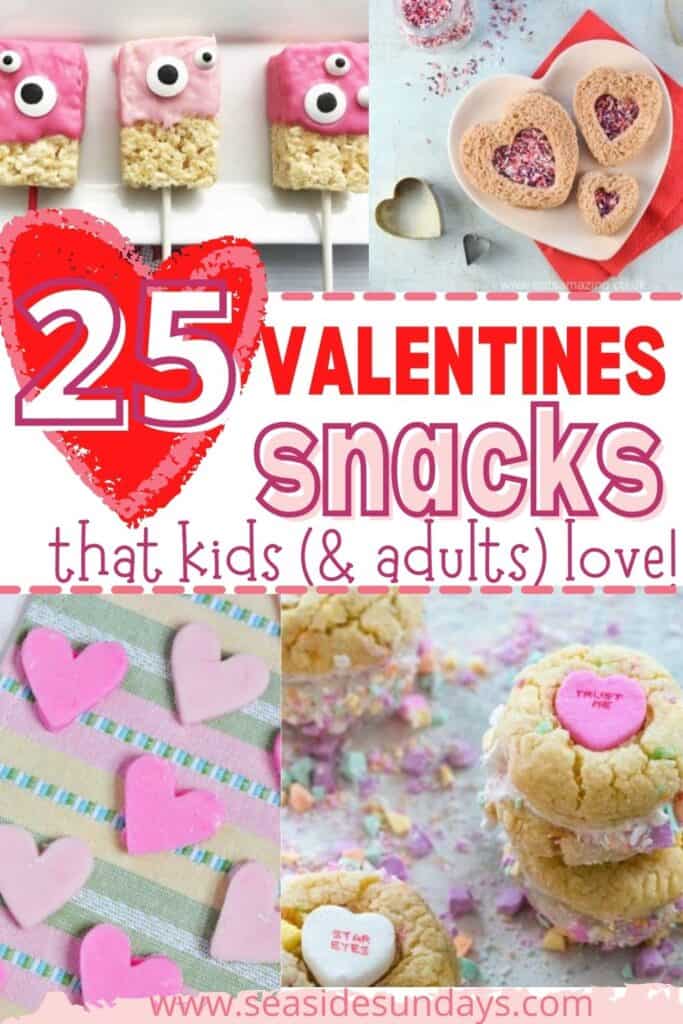 Valentines snacks for kids