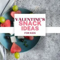 Valentines snacks for school