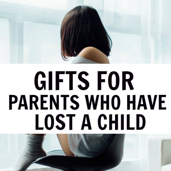 Gift ideas for parents who have lost a child. If you are looking for a gift for a friend going through a miscarriage, stillbirth or loss of an older child, these gift ideas are perfect for showing you care and bringing comfort.