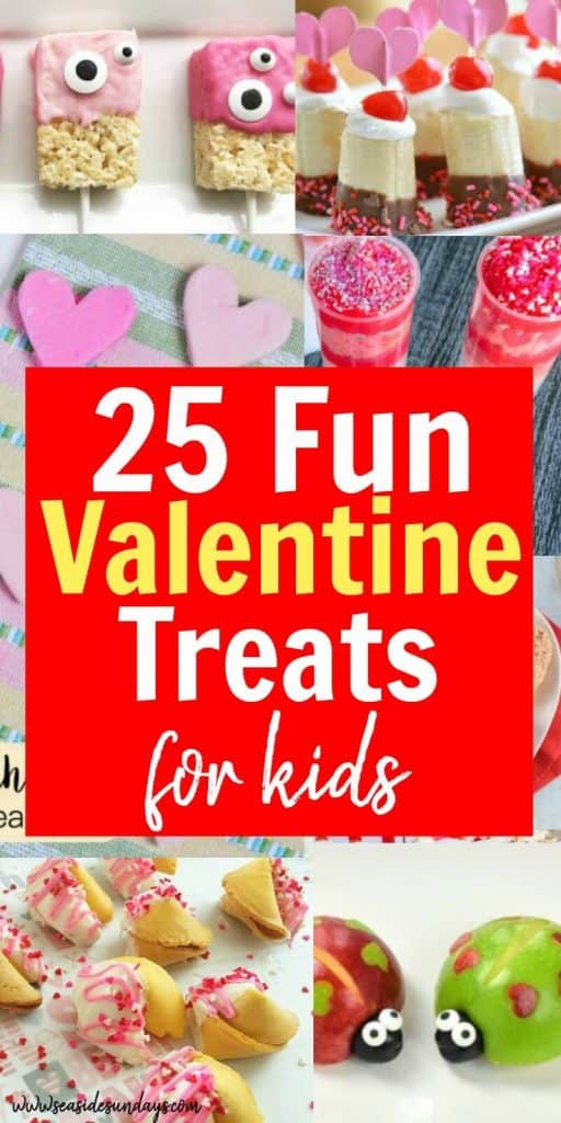 25 Cute Valentine Snacks For The Classroom