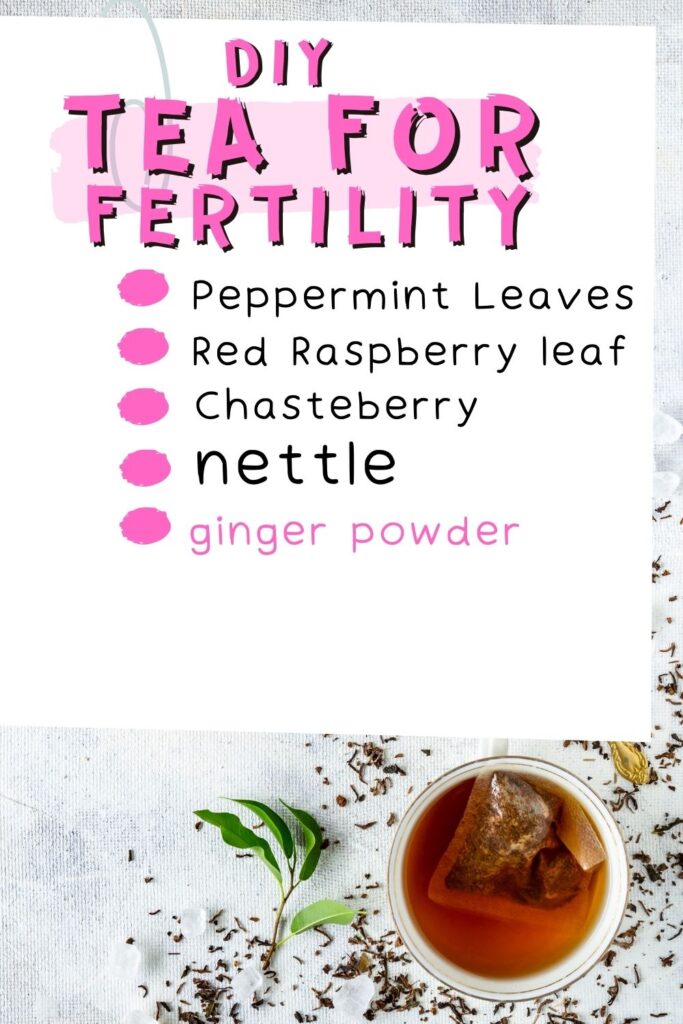 The Best Herbal Teas To Increase Fertility