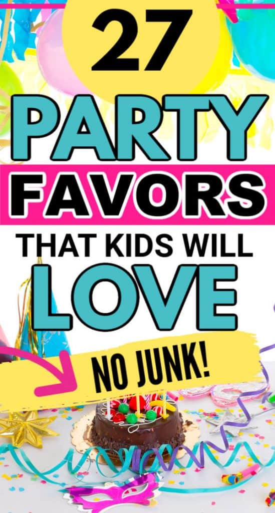 best party bags for 6 year olds