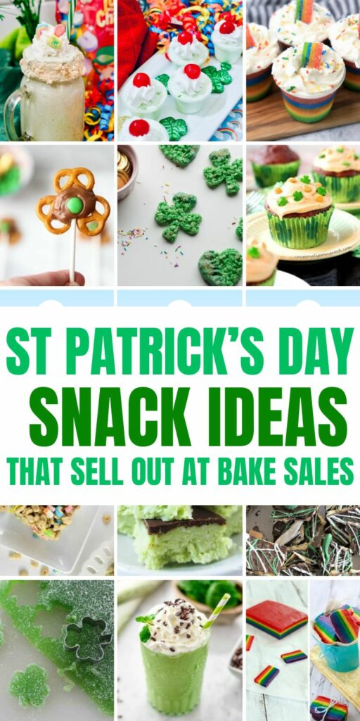 Shamrock shake treat ideas