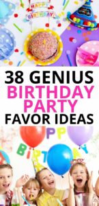 38 Unique Goodie Bag Ideas For Birthday Parties