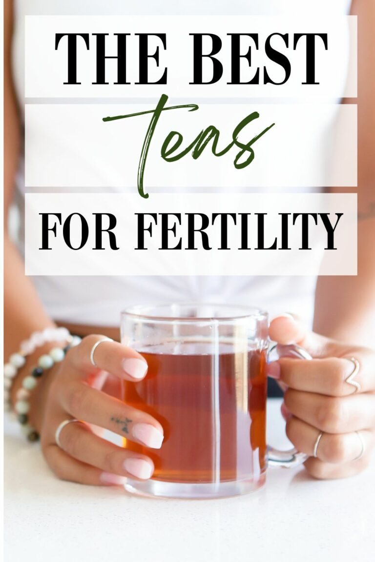 The Best Herbal Teas To Increase Fertility