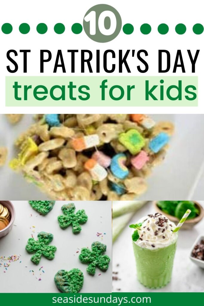 St Patrick's day treats for kids