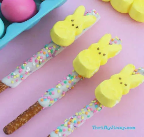 Easter snacks for preschoolers