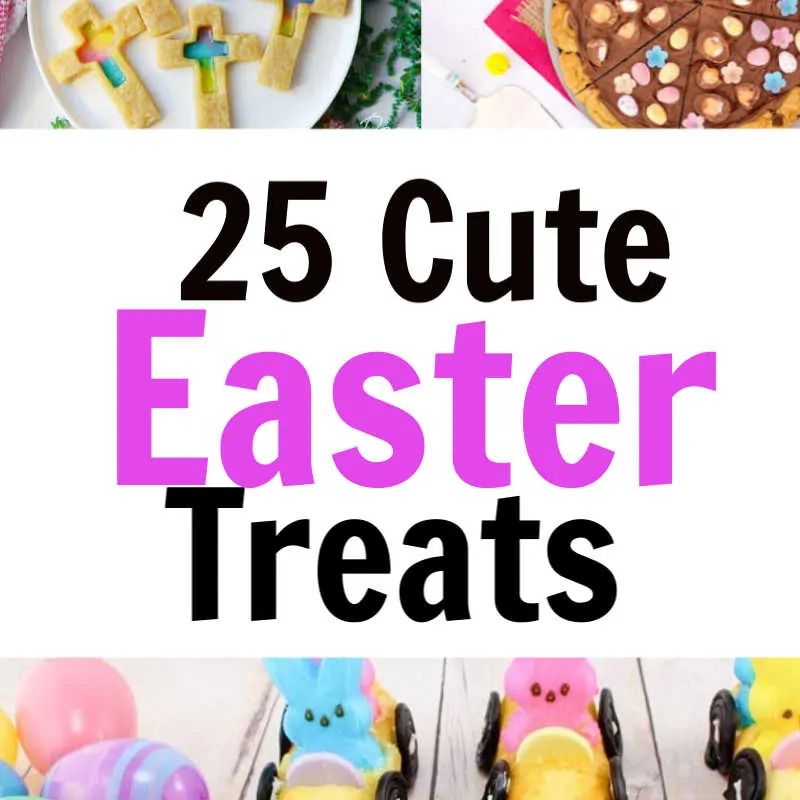 Cute Easter snacks for preschoolers! Tons of cute Easter ideas for school parties, Sunday school Easter events and family gatherings. If you are looking for cute Easter desserts and treats, this list is packed with great options including gluten-free, dairy-free and healthy Easter snacks for kids.