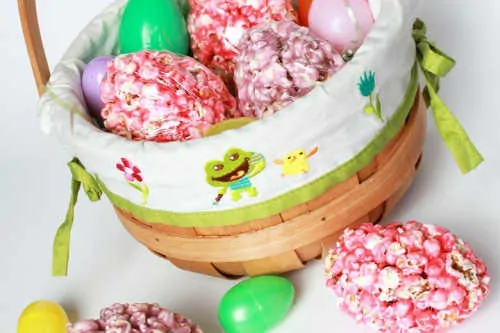 Easter snacks for preschoolers