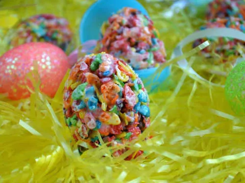 Easter snacks for preschoolers