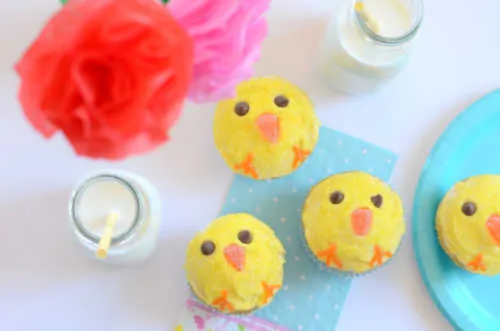 Easter snacks for preschoolers