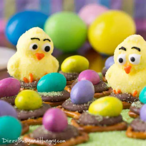 Easter snacks for preschoolers