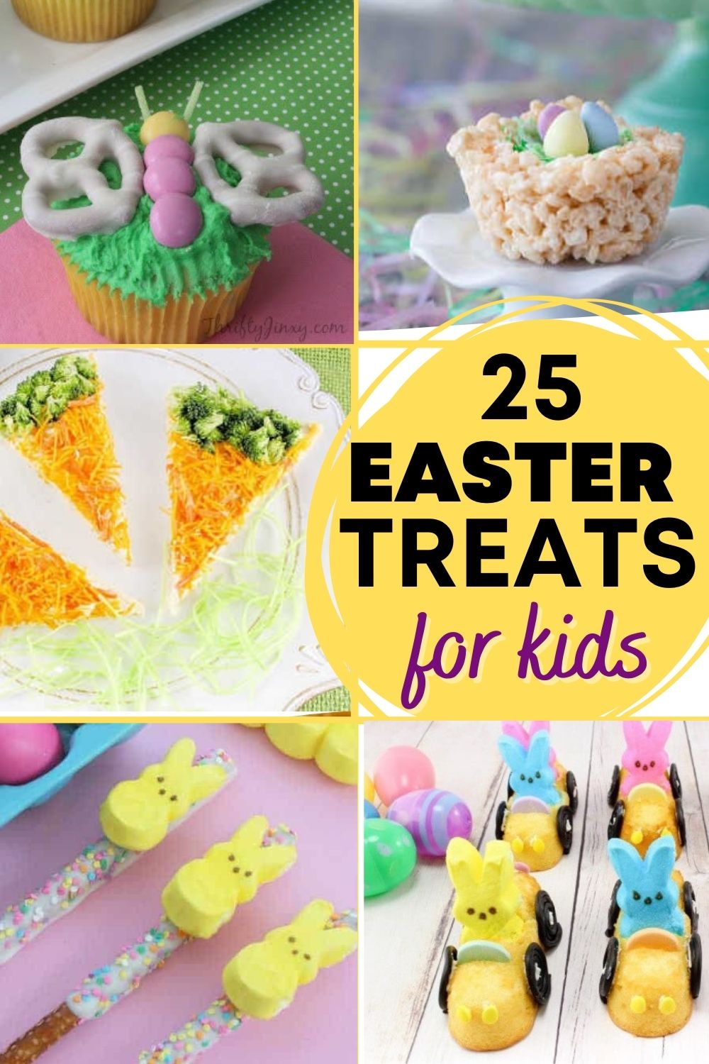 25 Cute Easter Snacks For Preschoolers