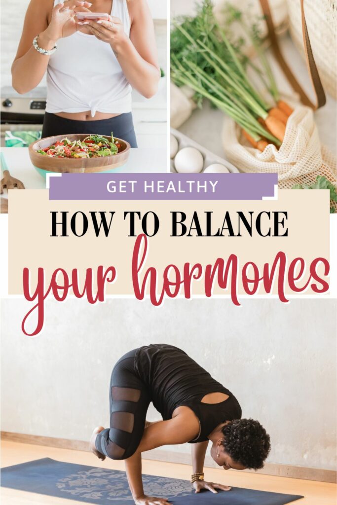 How to balance your hormones