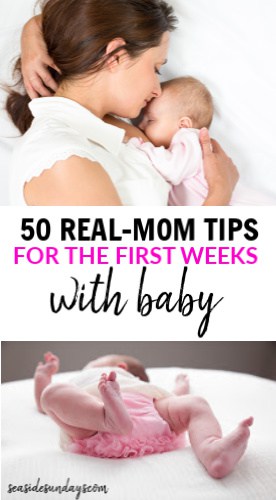 50 Newborn Baby Tips And Tricks (From Real Moms!)