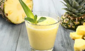 pineapple smoothie for fertility