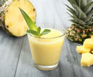 pineapple smoothie for fertility