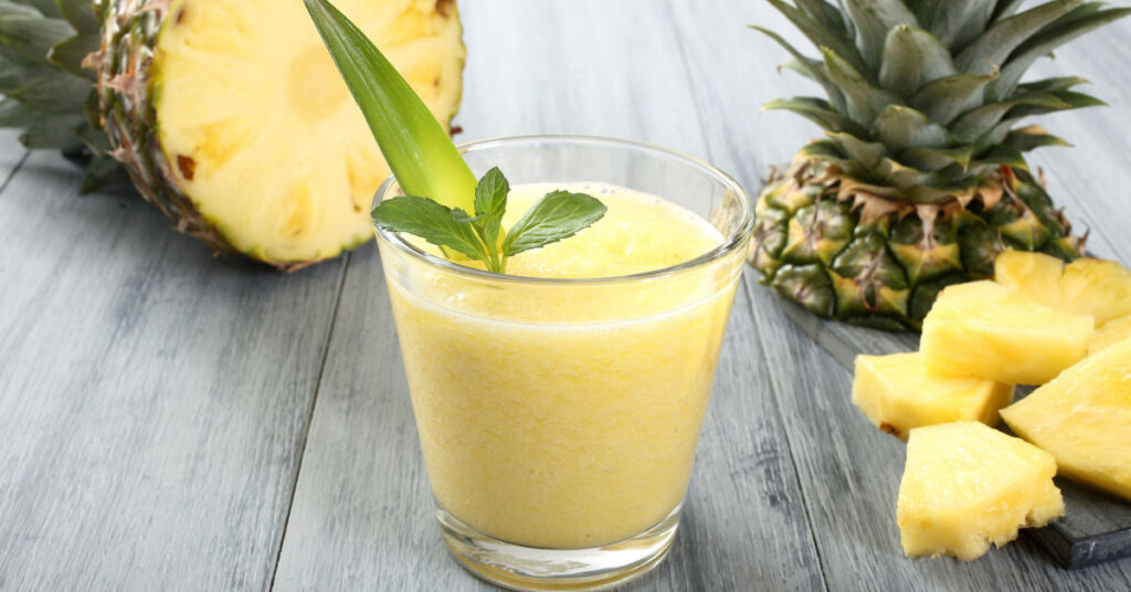 Pineapple and fertility