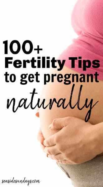 Fertility Tips and tricks to get pregnant fast