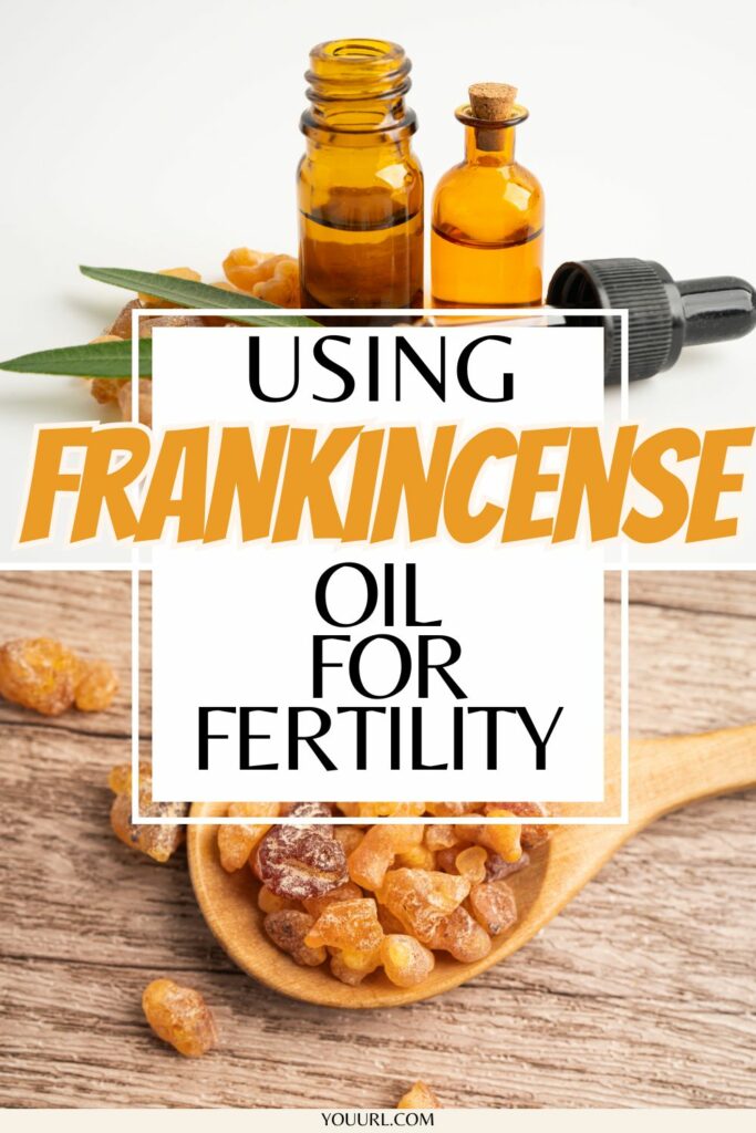 Frankincense for fertility