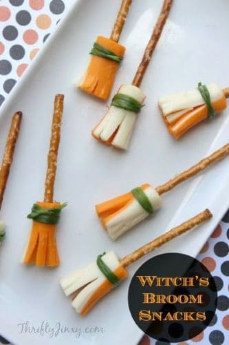 Healthiest Halloween Treats For School