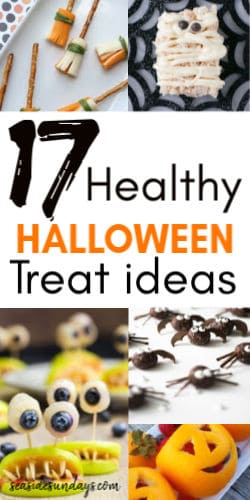 17 Healthiest Halloween Treats (Kid-Friendly!)