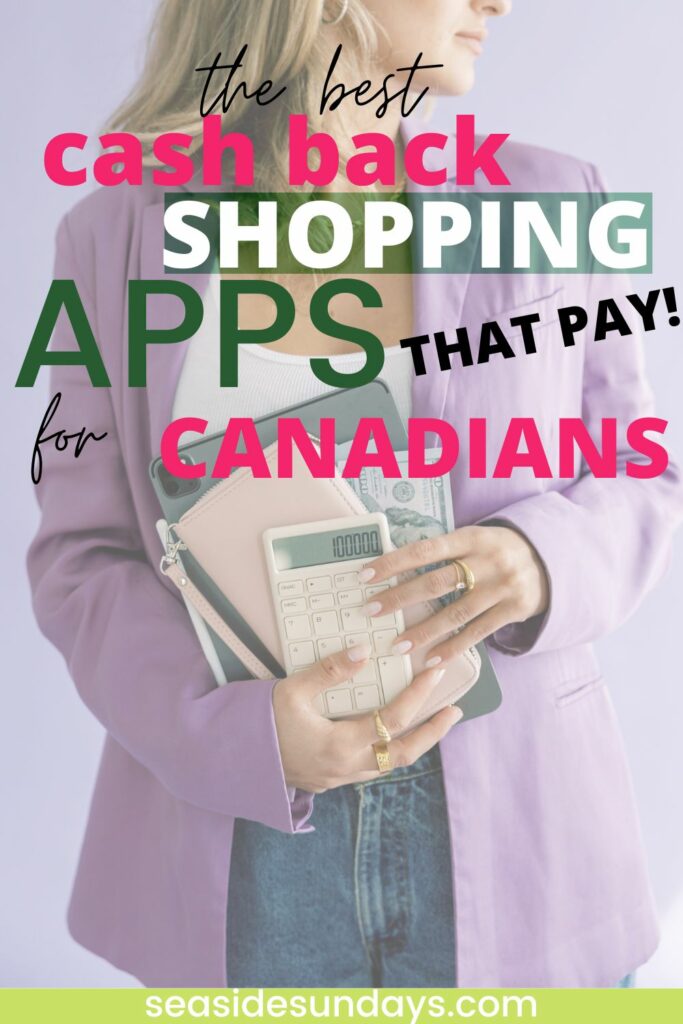 cash back apps for canadians 