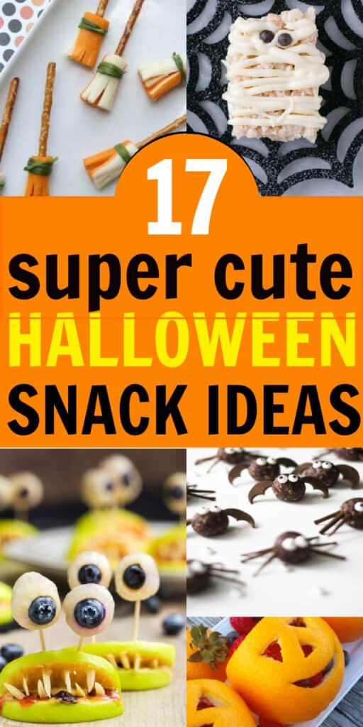 17 Healthiest Halloween Treats (Kid-Friendly!)