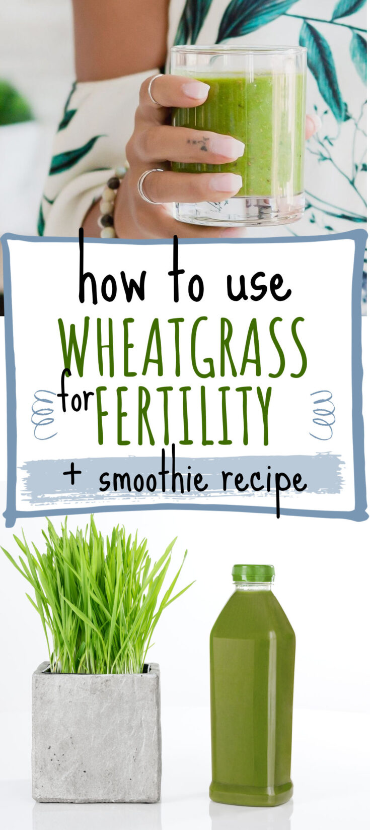 wheatgrass and fertility