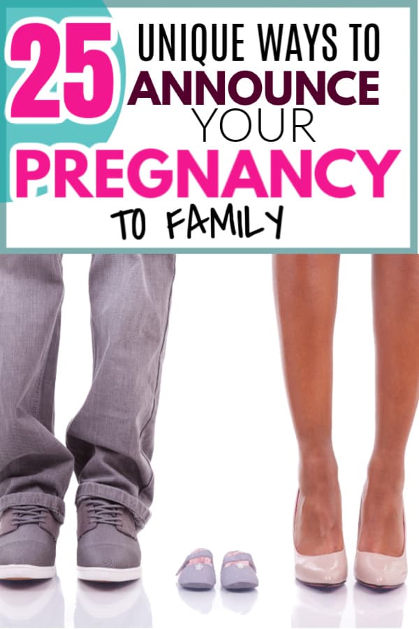 HOW TO ANNOUNCE A PREGNANCY TO FAMILY IN PERSON