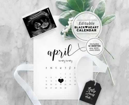 pregnancy announcement calendar-Ways To Announce A Pregnancy To Family In Person