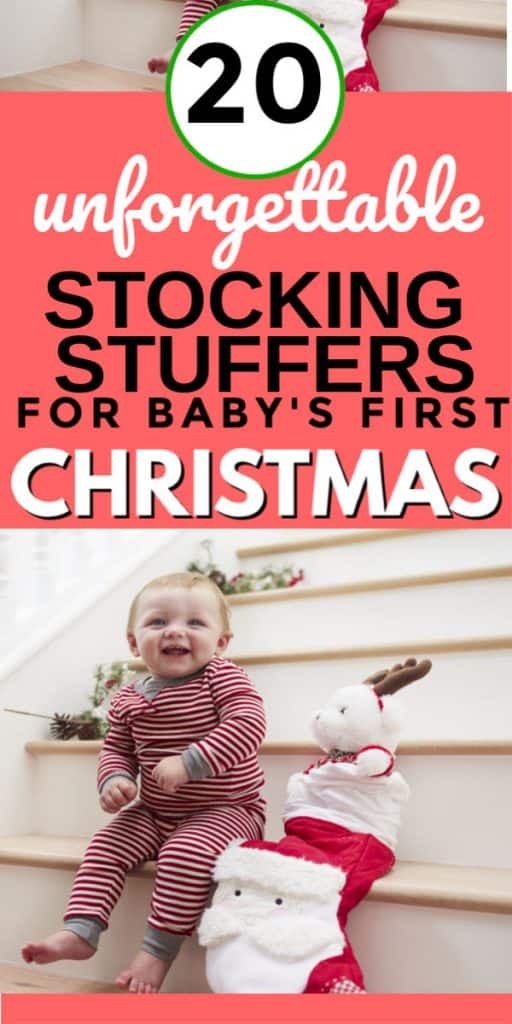 Baby stocking stuffers