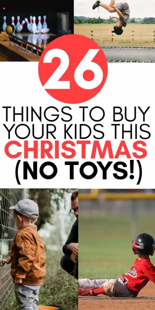 Things On Kids Christmas List 2022 25+ Experience Gifts For Kids In 2022