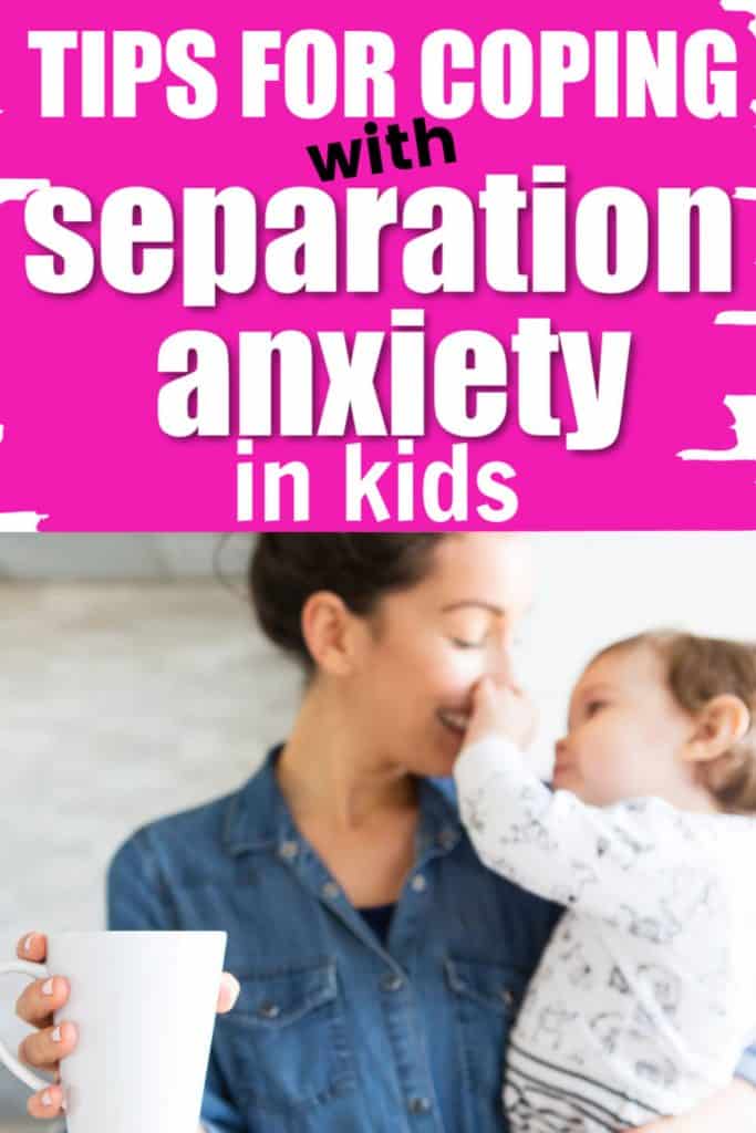 separation anxiety coping tips