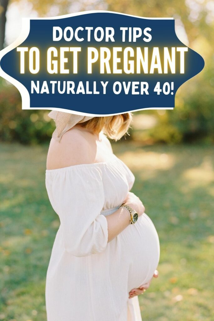 Get pregnant over 40