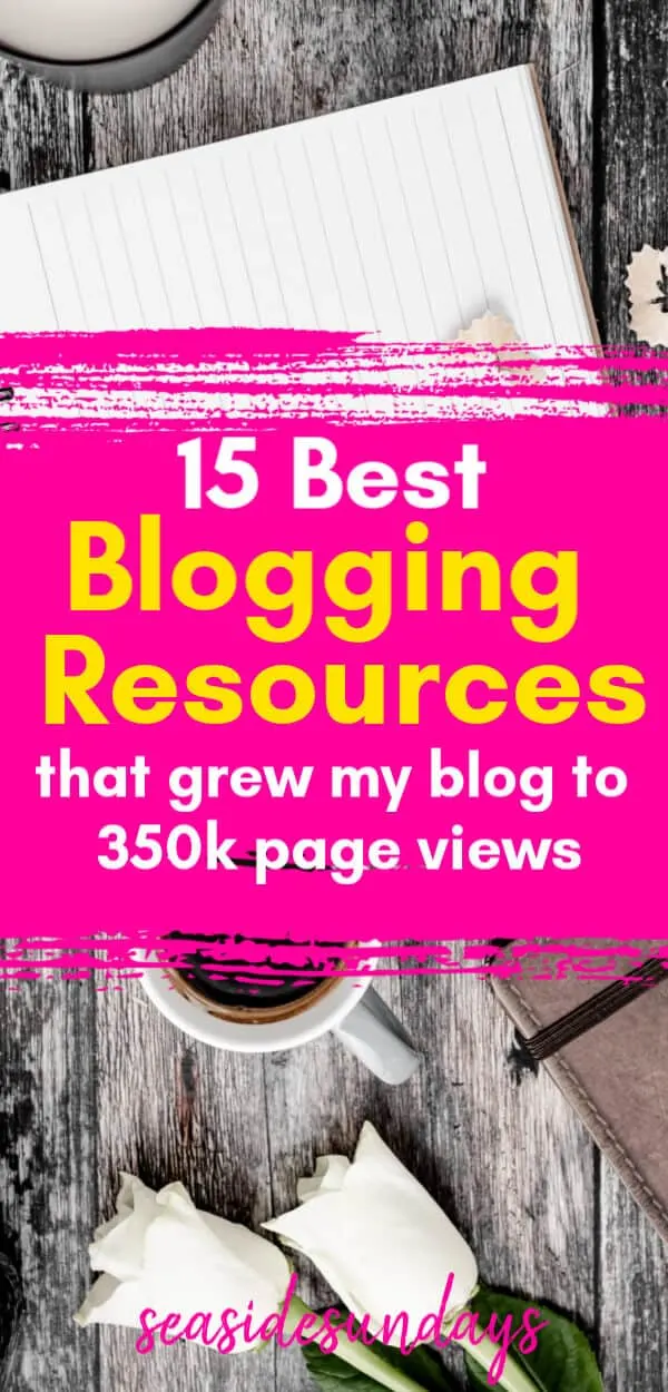 Blogging resources that helped me grow my blog