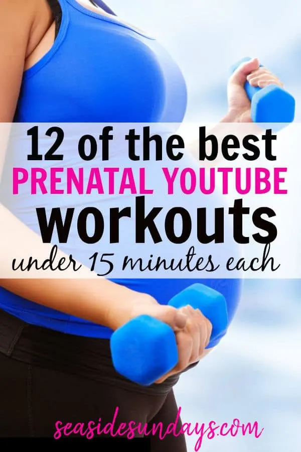 Prenatal YouTube Workouts