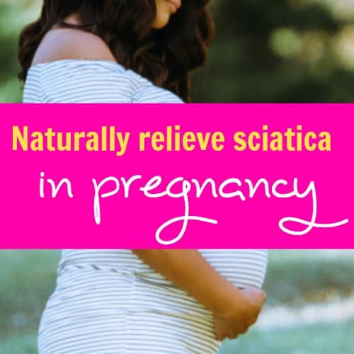 sciatica in pregnancy