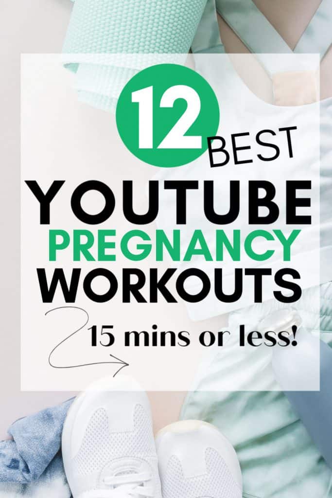 pregnancy workouts from YouTube