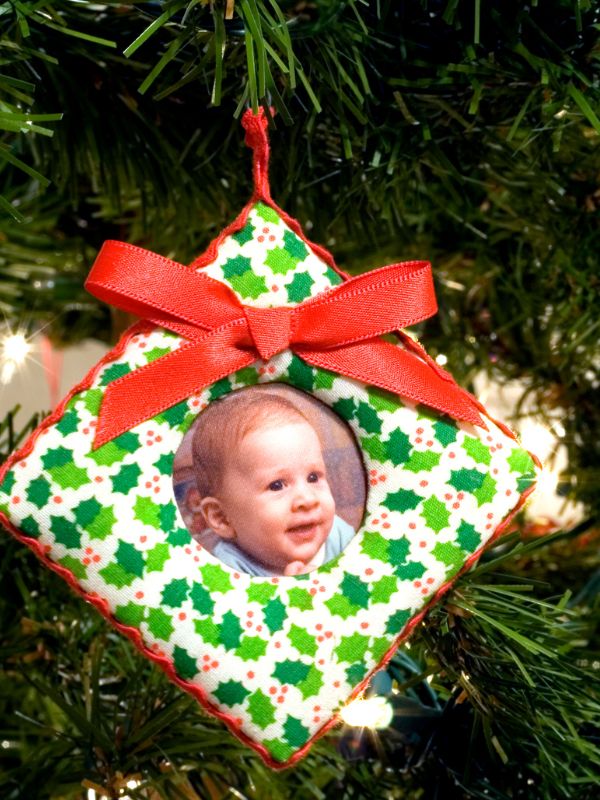 Baby's first Christmas ornament