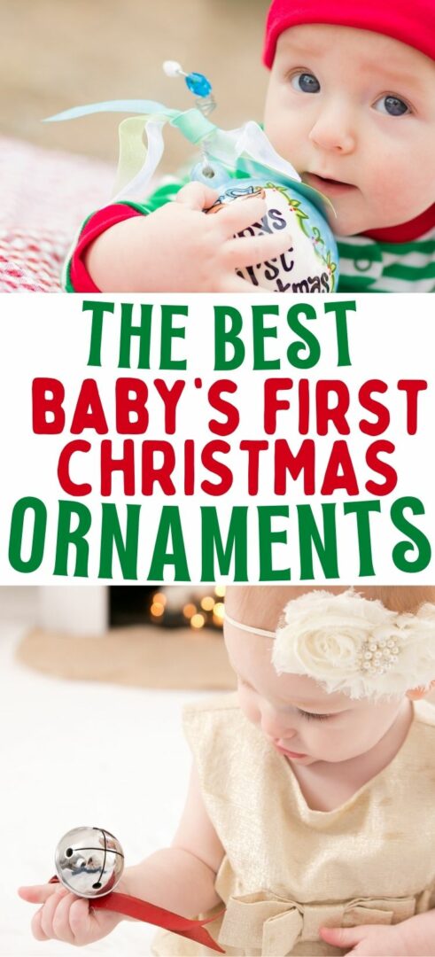 The Best Baby's First Christmas Ornament 2024