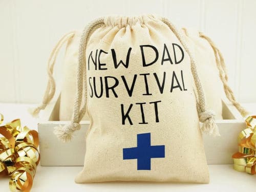 New Dad survival kit