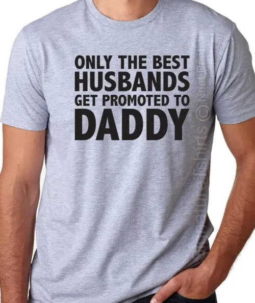 New Dad gifts - t-shirt